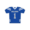 Bella Dawson 1 Bulldogs School Football Jersey