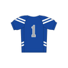 Bella Dawson 1 Bulldogs School Football Jersey