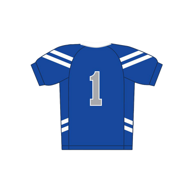 Bella Dawson 1 Bulldogs School Football Jersey