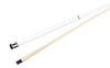 Billiards Pure Grip Pool Cue Stick Majestic Series inlaid White Knight