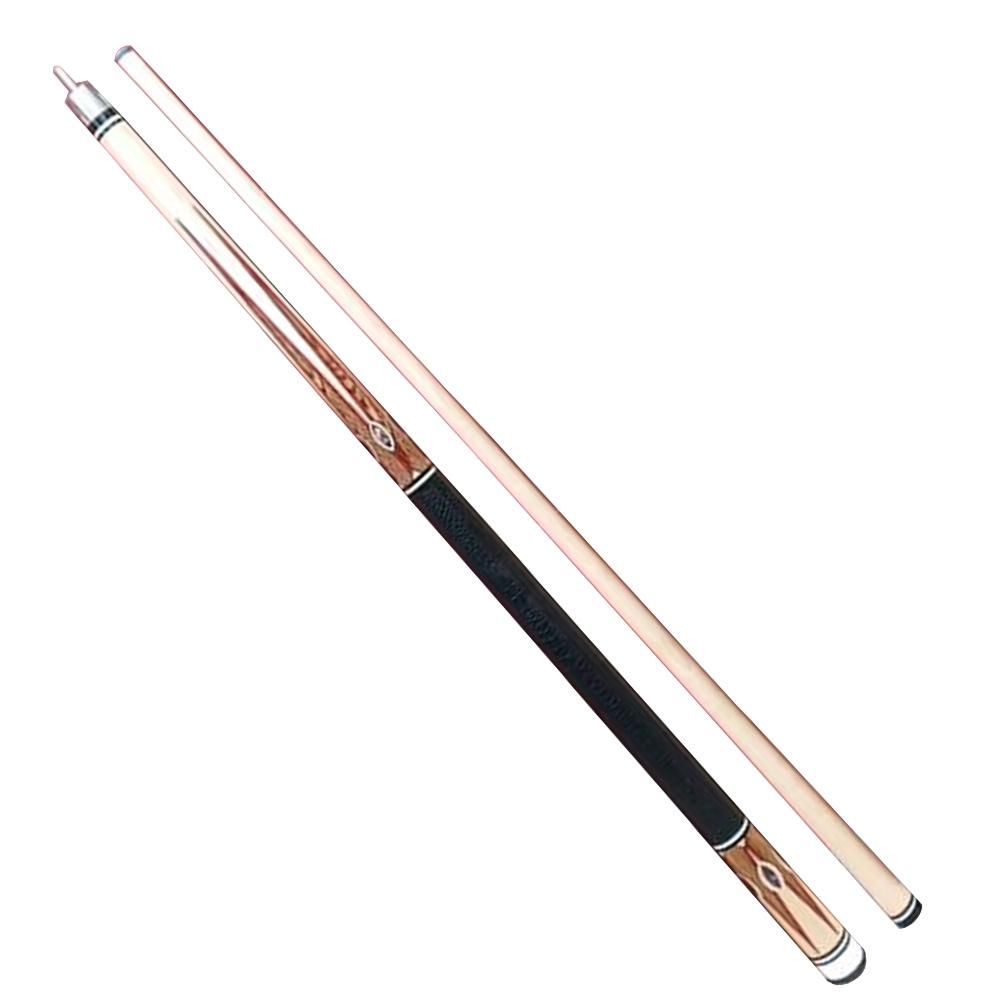 Boriz Billiards Black Leather Grip Original Pool Cue Stick Inlays 014