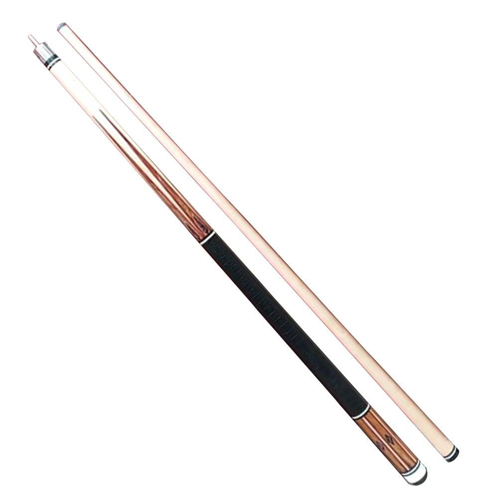 Boriz Billiards Black Leather Grip Superior Pool Cue Stick Inlays 015