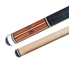 Boriz Billiards Black Leather Grip Superior Pool Cue Stick Inlays 015