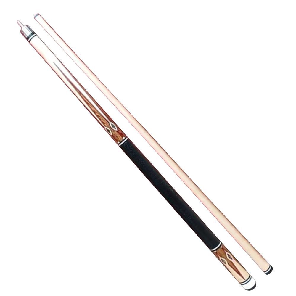 Boriz Billiards Black Leather Grip Pool Cue Stick Finest New Inlays 017