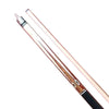 Boriz Billiards Black Leather Grip Pool Cue Stick Finest New Inlays 017