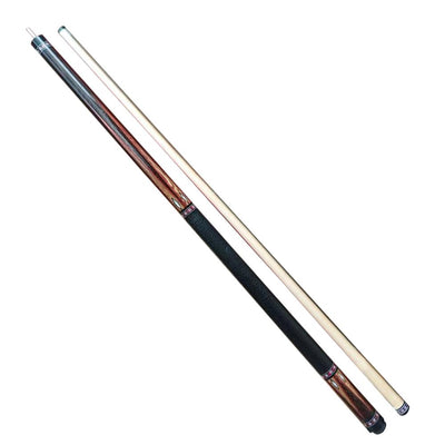 Boriz Billiards Black Leather Grip Ergonomic Design Stunning Pool Cue Stick Inlays 022