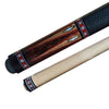 Boriz Billiards Black Leather Grip Ergonomic Design Stunning Pool Cue Stick Inlays 022