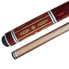 Boriz Billiards Ergonomic Design Stunning Pool Cue Stick New Inlays 026