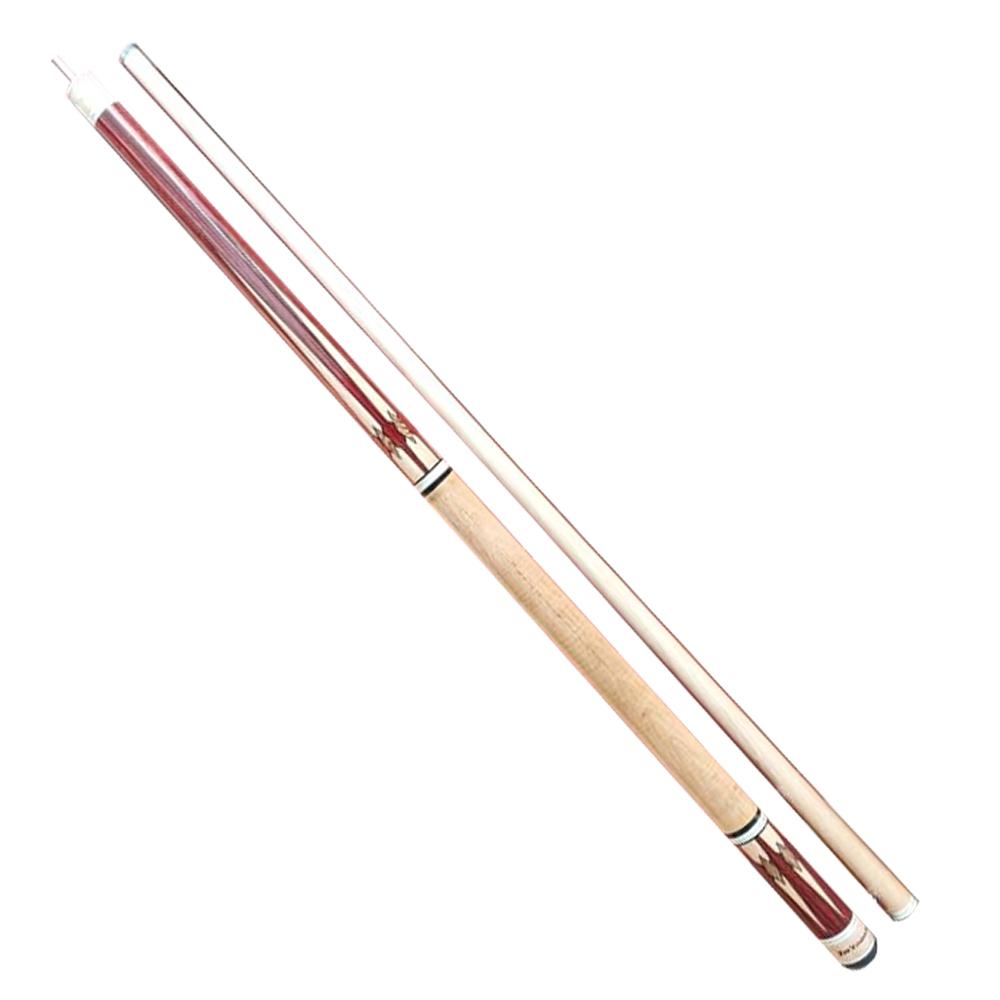 Boriz Billiards Ergonomic Design Classic Pool Cue Stick New Inlays 027