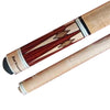 Boriz Billiards Ergonomic Design Classic Pool Cue Stick New Inlays 027