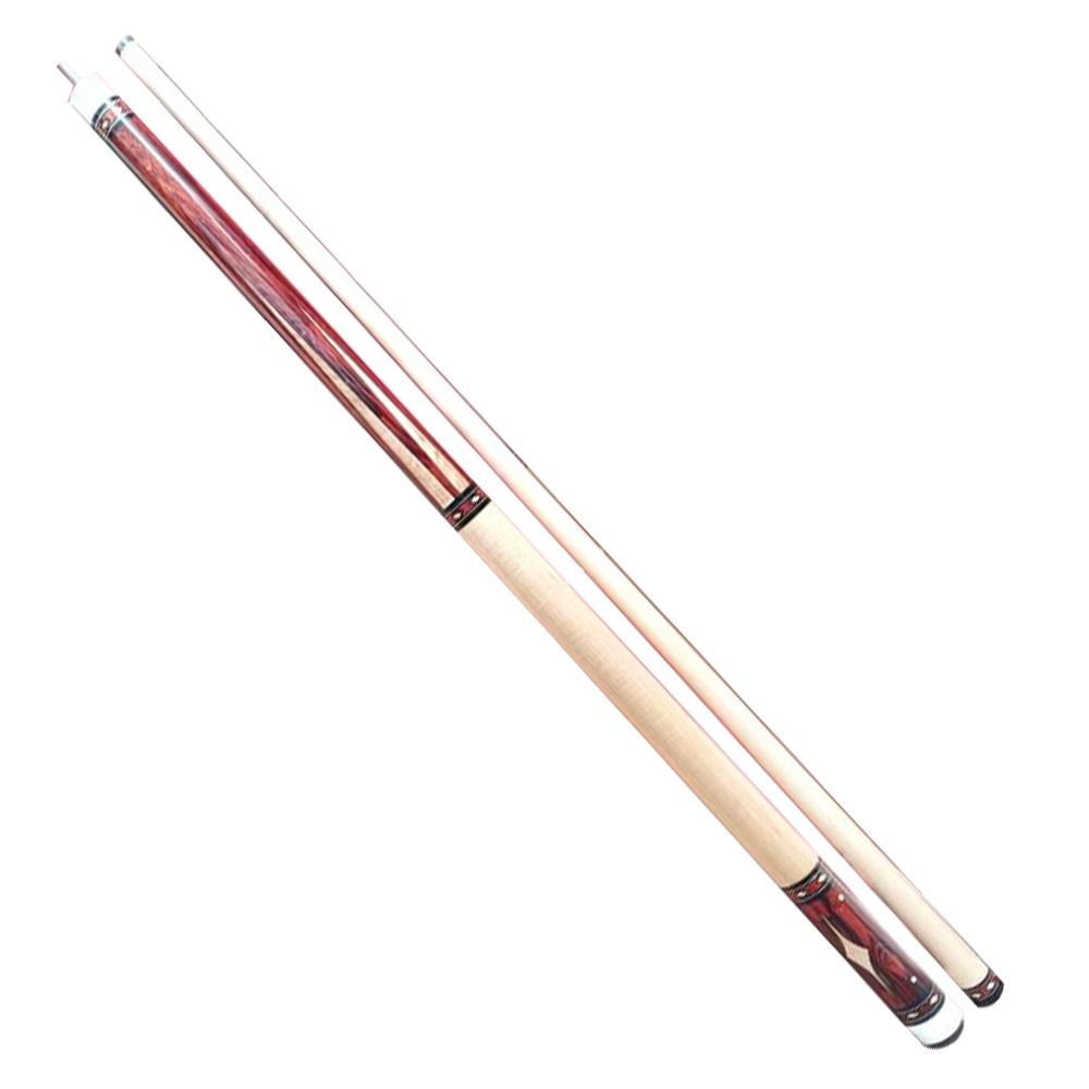 Boriz Billiards Ergonomic Design Standard Pool Cue Stick New Inlays 028