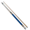 Boriz Billiard Cobalt Blue Excellent Pool Cue Stick Inlays 029