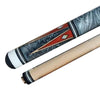 Boriz Billiards Slate Blue Ample Design Pool Cue Stick Inlays 030