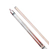 Boriz Billiards White Pool Cue Stick Classic Style Inlays 004