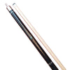 Boriz Billiards Black Leather Grip Attarctive Design Pool Cue Stick with Original Inlaid Work 078