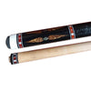 Boriz Billiards Black Leather Grip Magnificent Design Original Inlaid Pool Cue Stick 080