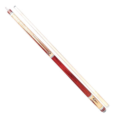 Boriz Billiards Ruby Color Attarctive Design Pool Cue Stick with Original Inlaid Work 083