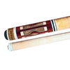 Boriz Billiards Garnet Color Ergonomically Designed Classic Pool Cue Stick Inlays for Pool Lovers 084