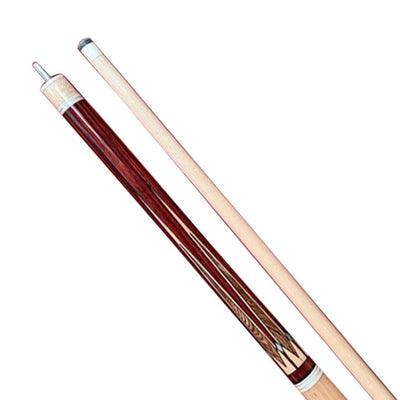 Boriz Billiards Cherry Color Attractive Original Inlaid Pool Cue Stick 086