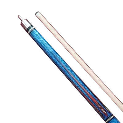 Boriz Billiards Cerulean Blue Pool Cue Stick Original Inlays New Ocean 008