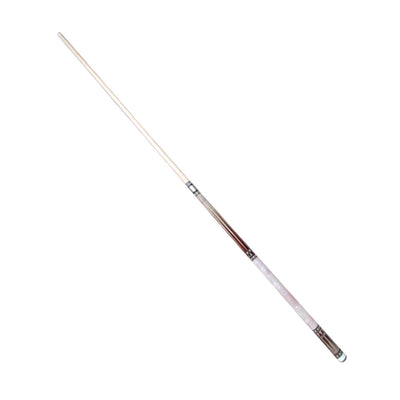 Boriz Billiards Beautiful White Pool Cue Stick Classic Style Inlays for Champion 105