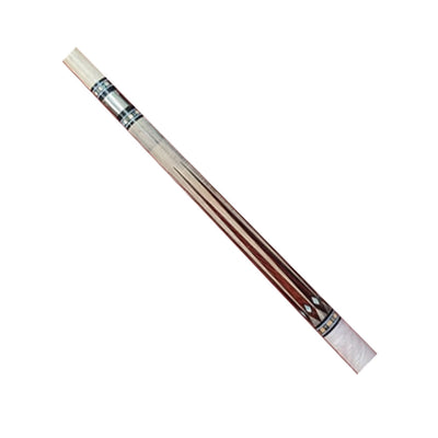 Boriz Billiards Beautiful White Pool Cue Stick Classic Style Inlays for Champion 105