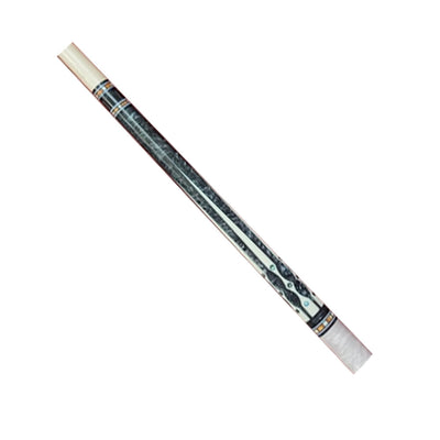 Boriz Billiards Beautiful White Pool Cue Stick Classic Inlays 106