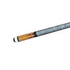 Boriz Billiards Beautiful Slate Blue & Brown Color Design Pool Cue Stick for Pool Cue Lover 112