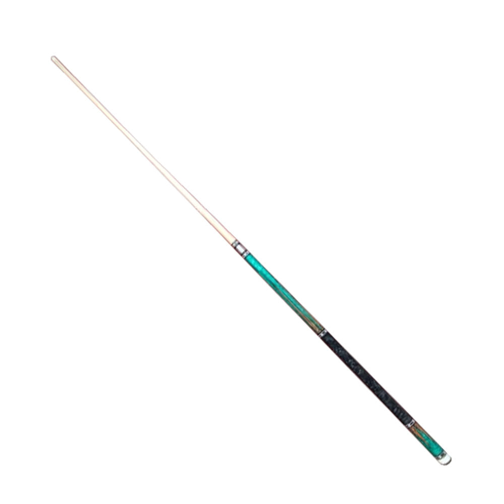 Boriz Billiards Beautiful Green & Black Designer Pool Cue Stick Original for Champion 115