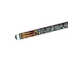 Boriz Billiards New Beautiful Snake Print With Brown & Golden Color Design Pool Cue Stick Classic Inlays 118