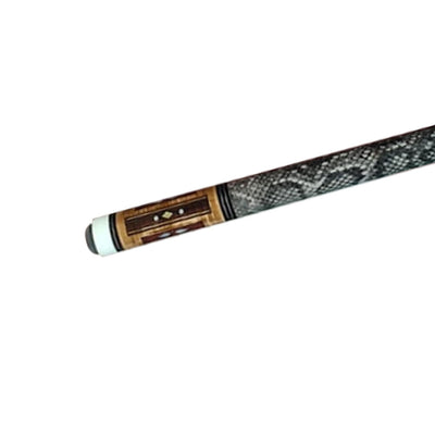 Boriz Billiards New Beautiful Snake Print With Brown & Golden Color Design Pool Cue Stick for Pool Cue Lover 119