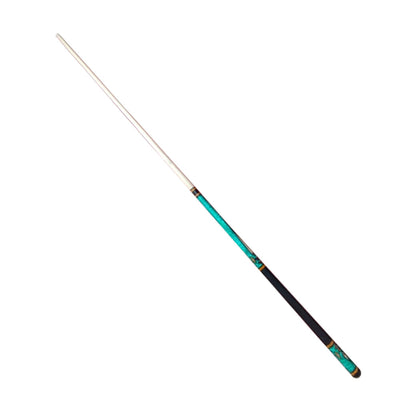 Boriz Billiard New Beautiful Black Leather & Green Color Designer Pool Cue Stick Origional New Inlay 126