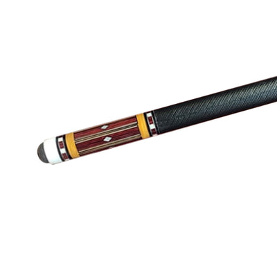 Boriz Billiard New Beautiful Black Leather & Yellow Color Designer Pool Cue Stick Origional New Classic Inlay 130