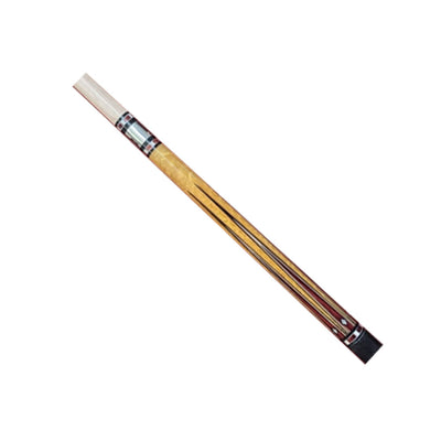 Boriz Billiard New Beautiful Black Leather & Yellow Color Designer Pool Cue Stick Origional New Classic Inlay 130