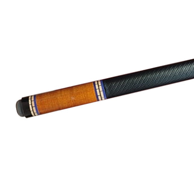 Boriz Billiard New Beautiful Black Leather & Yellow Color Designer Pool Cue Stick Original for Champion 134