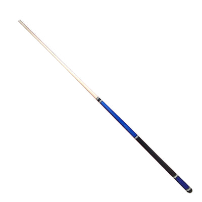 Boriz Billiards New Simple Black Leather & Blue Colur Grip Pool Cue Stick Classic Inlay New 137