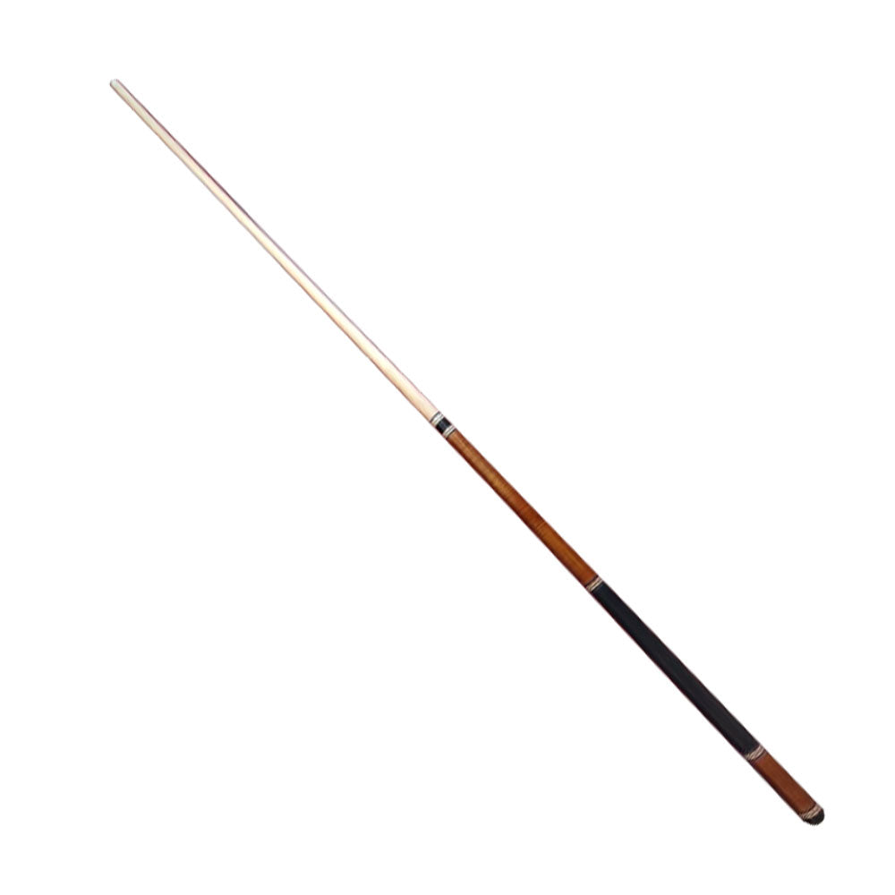 Boriz Billiards New Simple Black Leather & Dark Yellow Grip Pool Cue Stick for Pool Cue Champions 138