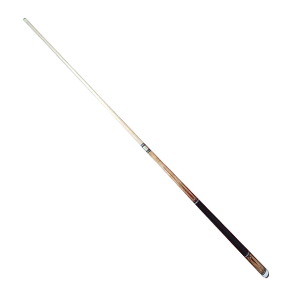 Boriz Billiards Black Leather & White Color Ergonomically Designed Classic Pool Cue Stick Inlays For Pool Cue Lovers 142