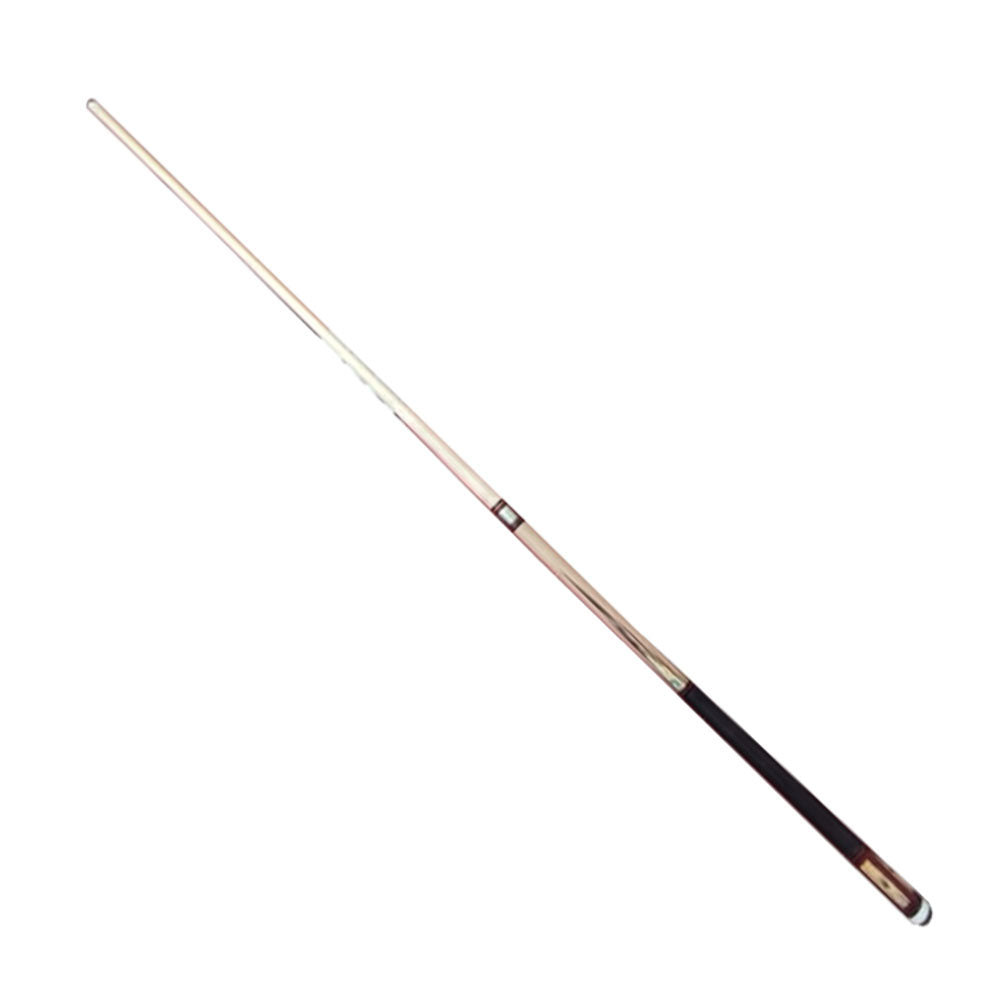 Boriz Billiards New Simple Black Leather & White Grip Pool Cue Stick for Champions 143