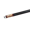 Boriz Billiards New Simple Black Leather & White Grip Pool Cue Stick for Champions 143