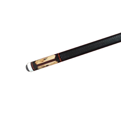 Boriz Billiards Brand New Beautiful Black & Ample Designer  Pool Cue Stick for Billiards Lovers 145