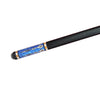 Boriz Billiards Brand New Beautiful Blue Color Ergonomic Design With Black Leather Pool Cue Stick Original Inlay - 149