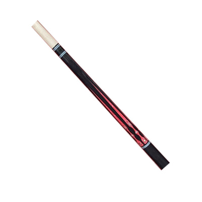 Boriz Billiards Brand New Beautiful Black Colour Ergonomic Design With Red Color Leather Pool Cue Stick for Pool Cue Lovers - 153