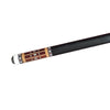 Boriz Billiards Brand New Beautiful Black Colour Ergonomic Design With Brown Color Leather Pool Cue Stick for Pool Cue Lovers - 156